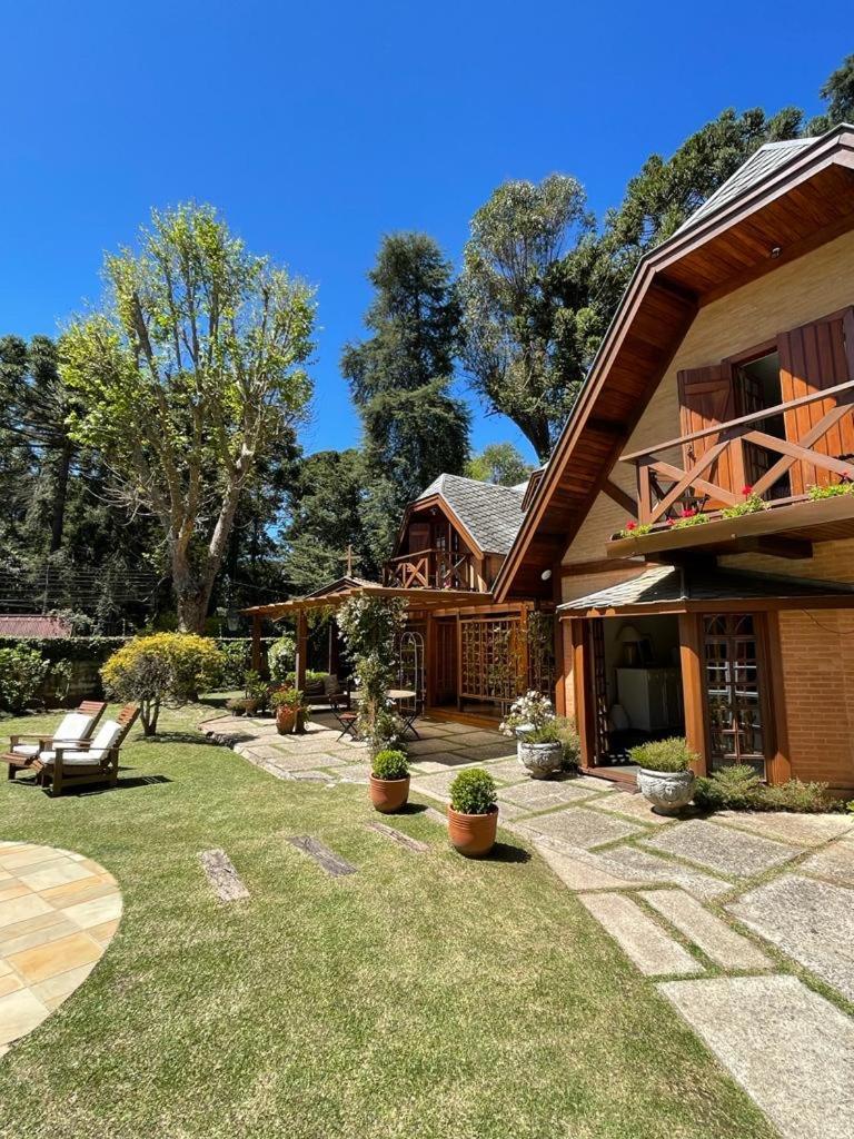Pousada Da Pedra Campos do Jordao Exterior photo