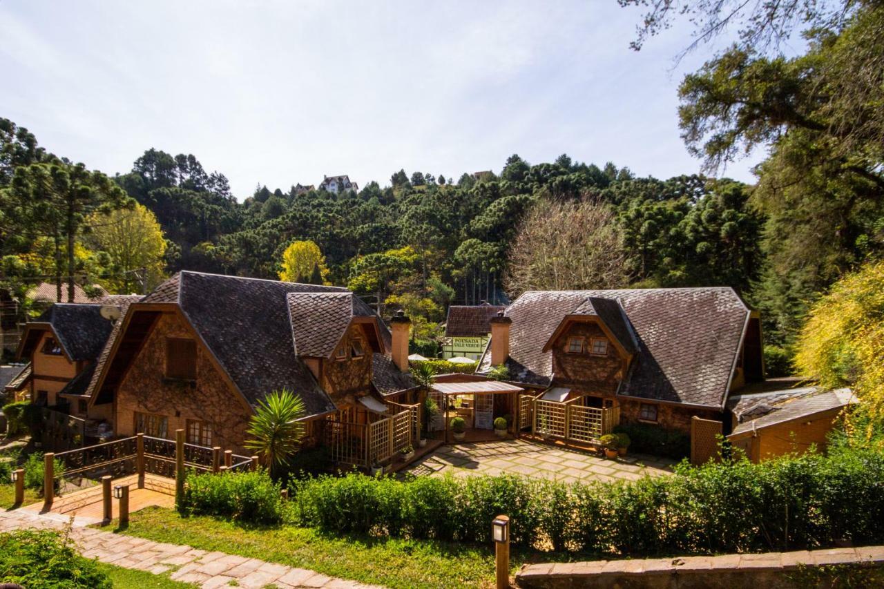 Pousada Da Pedra Campos do Jordao Exterior photo