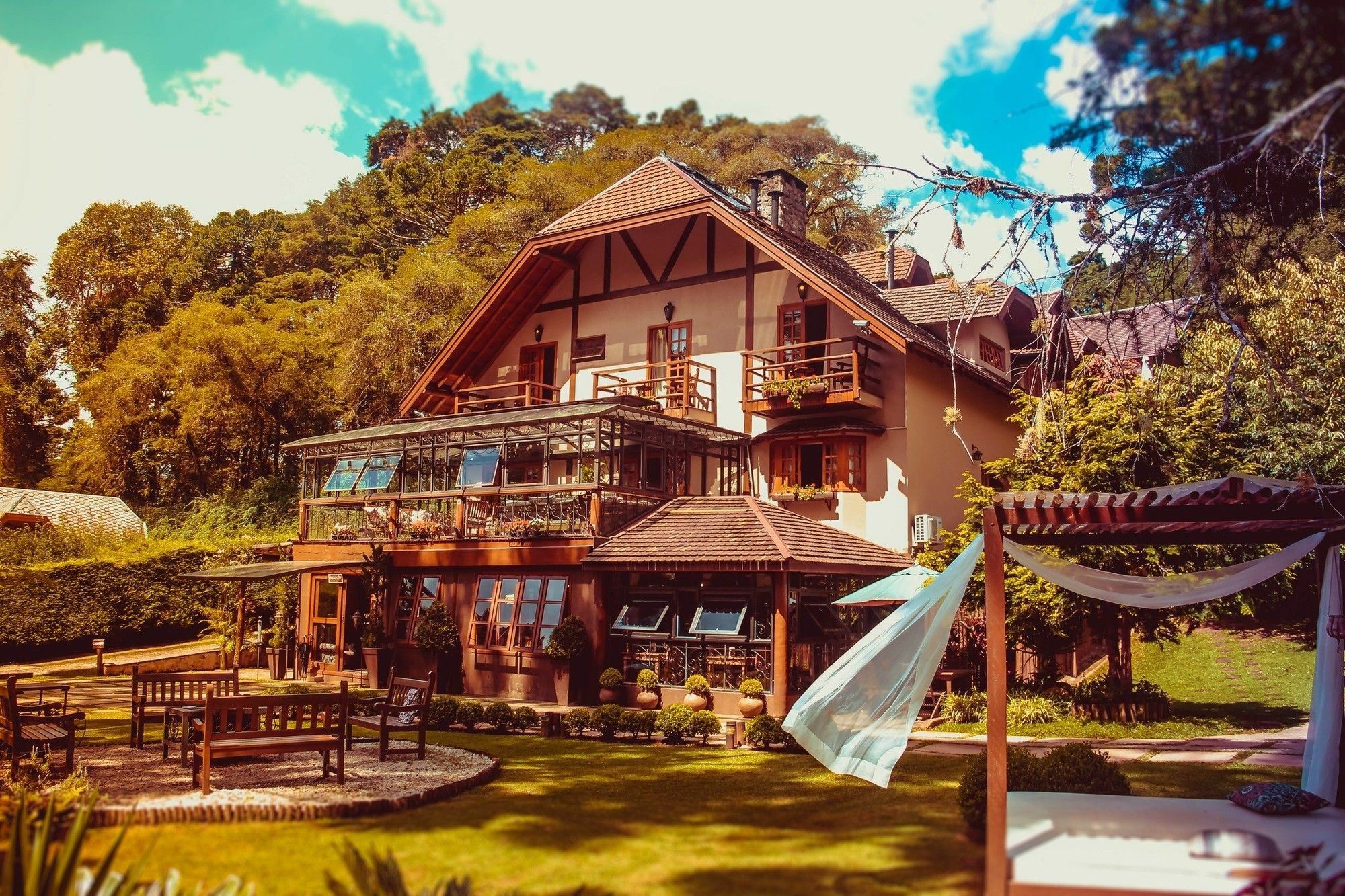 Pousada Da Pedra Campos do Jordao Exterior photo
