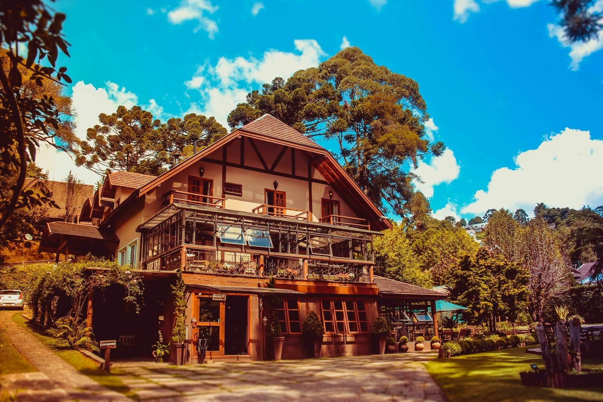 Pousada Da Pedra Campos do Jordao Exterior photo